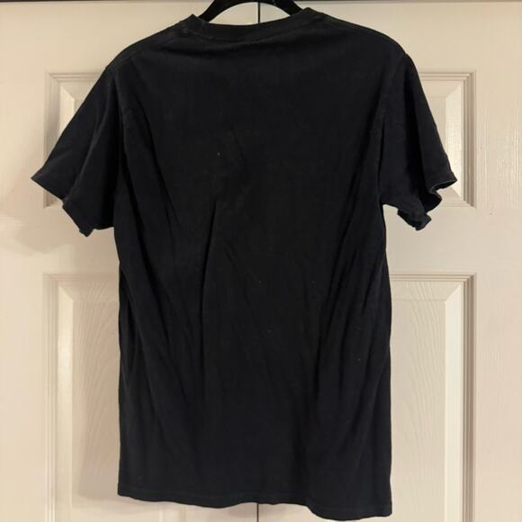 McDonald’s x BTS Port Authority Men’s Crew Logo Short Sleeve T Shirt Size S - Picture 2 of 6